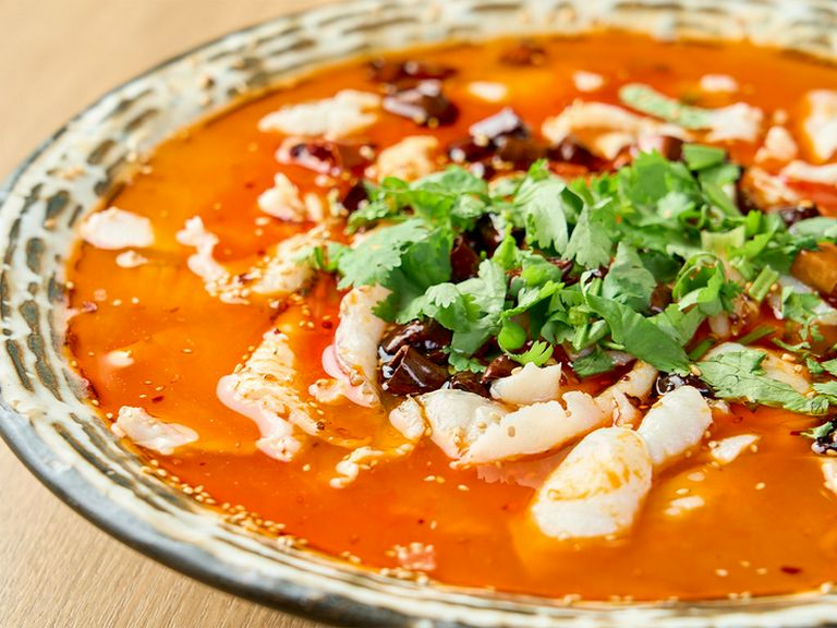 東京にいながら出合える、五感で味わう香港料理