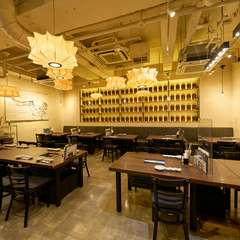 初めての焼肉デートにも最適な、オシャレで心地の良い雰囲気