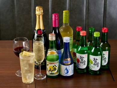 飲み放題がある