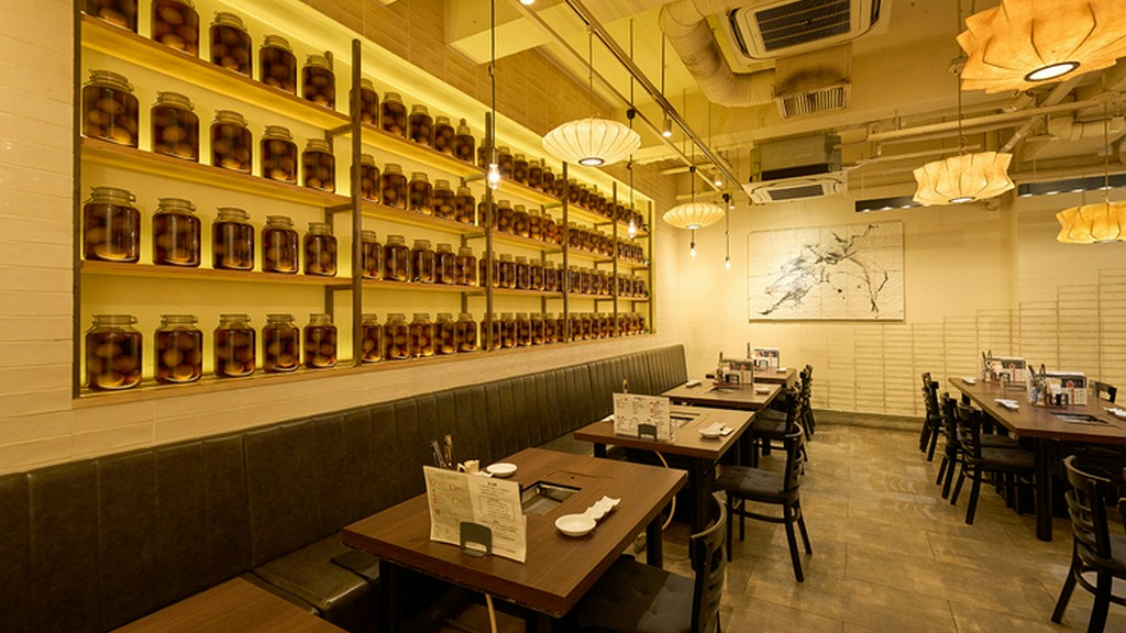 食べ放題で贅沢な黒毛和牛を満喫できるオシャレな焼肉店