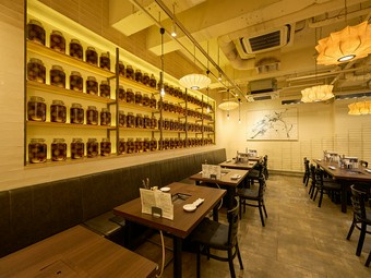 食べ放題で贅沢な黒毛和牛を満喫できるオシャレな焼肉店