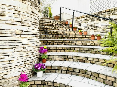 階段をあがると・・・