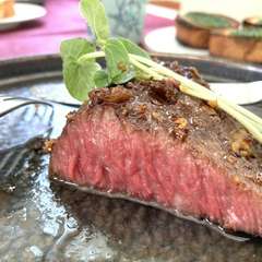 『Cena Noe』ディナー　和牛A5ランクを使った贅沢コース