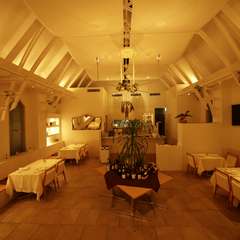 開放感のある店内