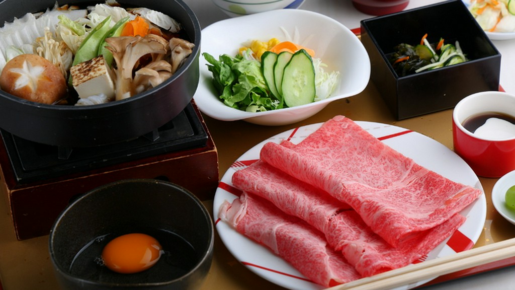 大切な人と味わいたい『すき焼き御膳』