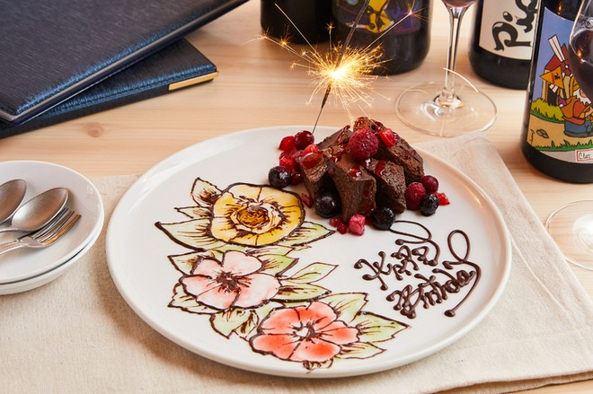 記念日・お誕生日特典がある