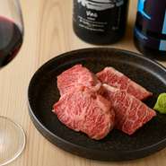 上質な焼肉とのペアリングでもてなす、客人との一席