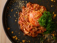 低温調理のユッケ