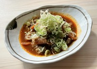 スープ、サラダ、ごはん（大盛無料）