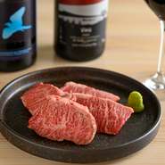 記念日や大切な方との会食に！肉寿司2種に上質な和牛をご堪能頂けるコース