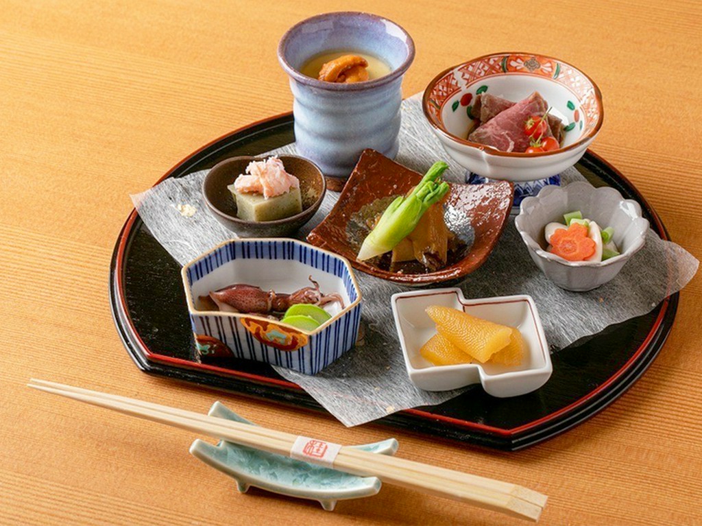 多肴旬菜料理全18品