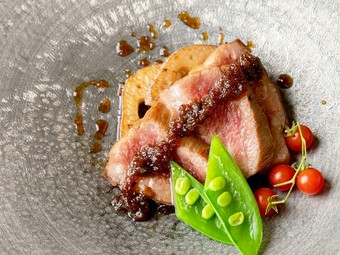 多肴旬菜料理＋牛肉ステーキ　全19品