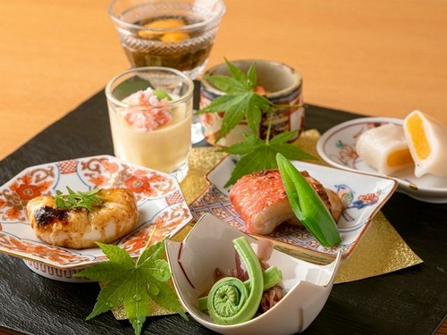 季節を感じながら、ほんの一口づつ、ゆっくりと味わう。