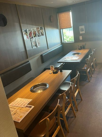 賑やかで和気あいあいとした雰囲気が宴会にピッタリ！