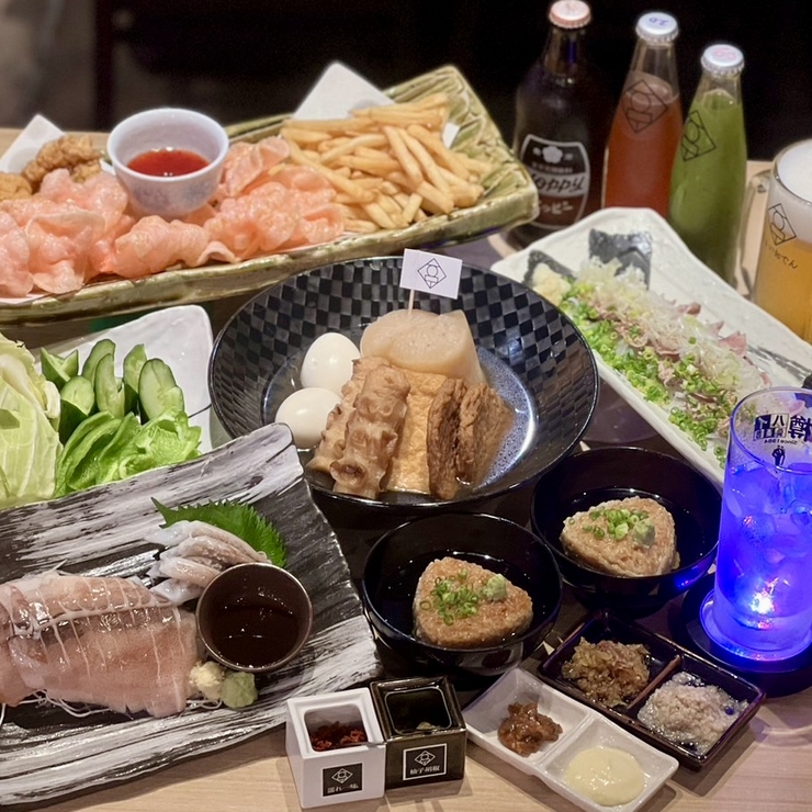 [Shinjuku store only] *Special Oden Course* Includes 2 hours of all-you-can-drink!