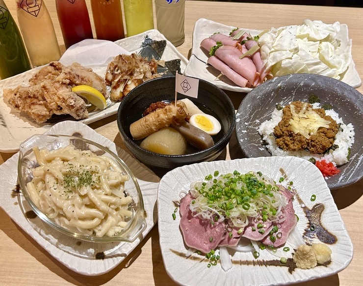[Sedikit hidangan klasik oden]