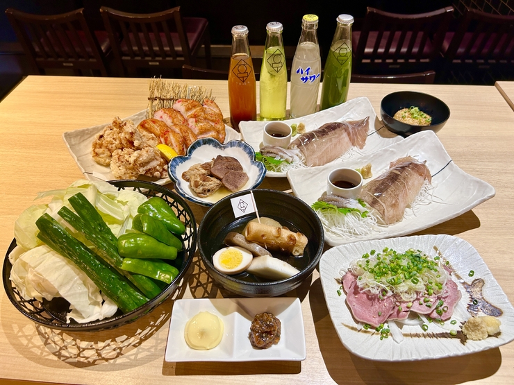 【極品套餐，配上濃鬱的香味高湯】