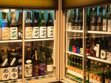 日本酒専門店ならではの品添え