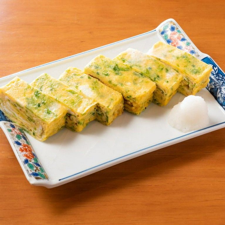 焼きたて卵焼き