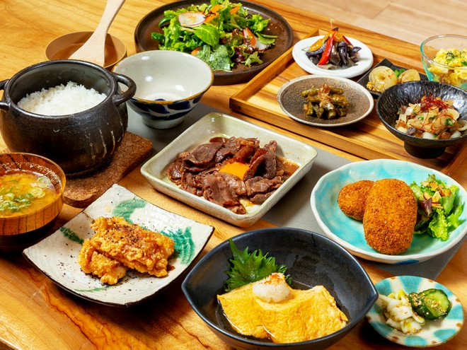 旬の食材にこだわっている