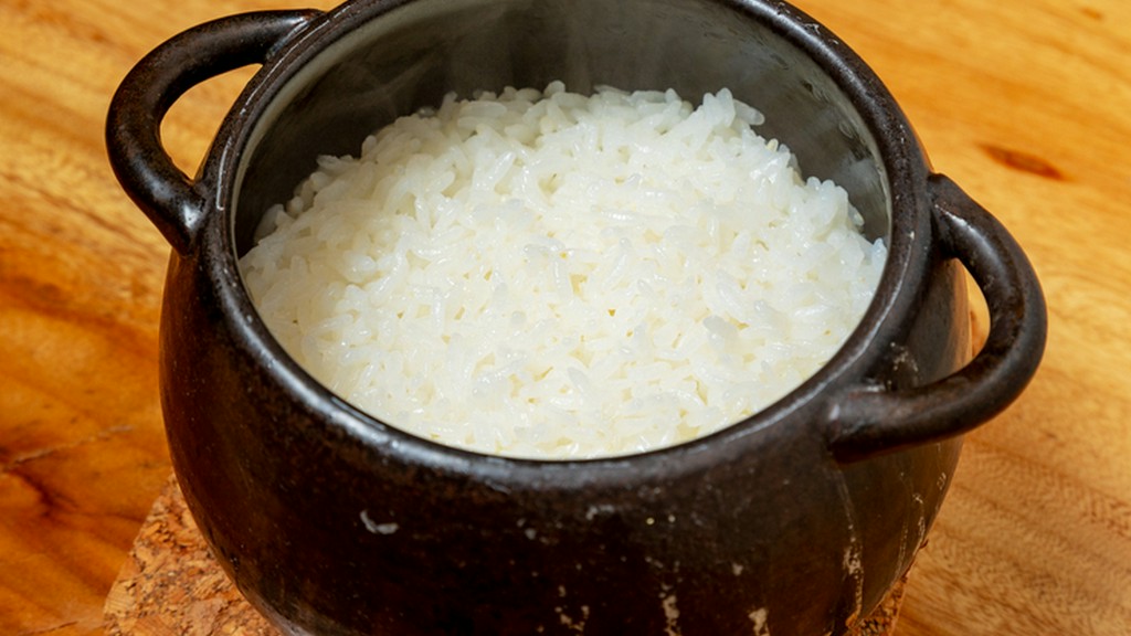 土鍋ごはん（白米）一合