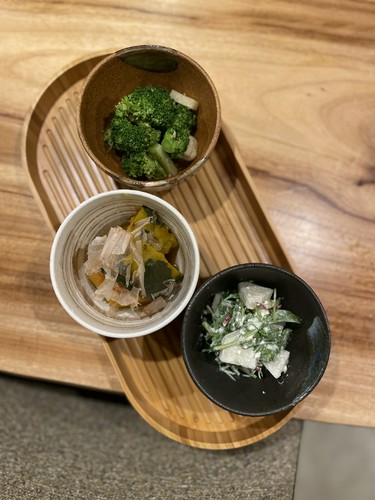 こだわりおばんざい3種