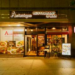 カウンター席があるので、一人でも入りやすいレストラン