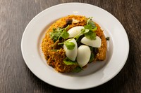 スパイシーチキンビリヤニ:1309円
ベジタブルビリヤ二:1430円