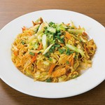 タイ風太麺焼きそば:1188円