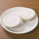 タピオカ&ココナッツミルク:420円