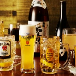 席のみでもOK！コースに追加もOK！の単品飲み放題コースをご用意。当店のアラカルトドリンクを飲み放題に！