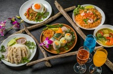 本格タイ料理のサラダ・逸品料理・メイン料理のをその日の気分でお客様で選んでいただけます！