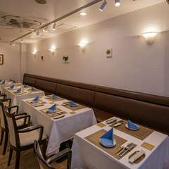 オシャレで上品な空間は、会食や接待、デートにもオススメ