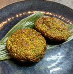 大人気の逸品!『肉厚しいたけ 香草バター焼き』