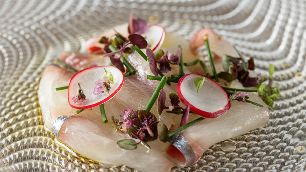 本日の鮮魚カルパッチョ