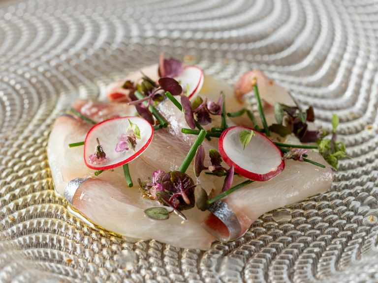 本日の鮮魚カルパッチョ