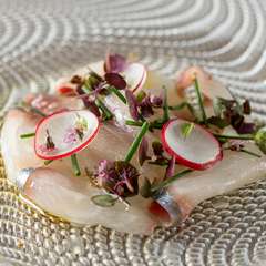 本日の鮮魚カルパッチョ