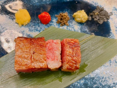 長崎県直送『A5ランク壱岐牛フィレ　A5ランク壱岐牛サーロイン A5ランク壱岐牛クリミ』