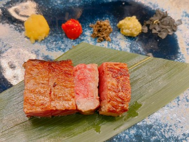 長崎県直送『A5ランク壱岐牛フィレ　A5ランク壱岐牛サーロイン A5ランク壱岐牛クリミ』