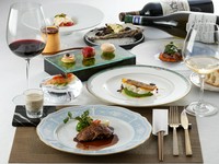 旬の食材を使用したシェフおすすめのコースです。
