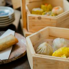 ほろ酔い女子会に最適。香港・広東料理とワインのマリアージュ