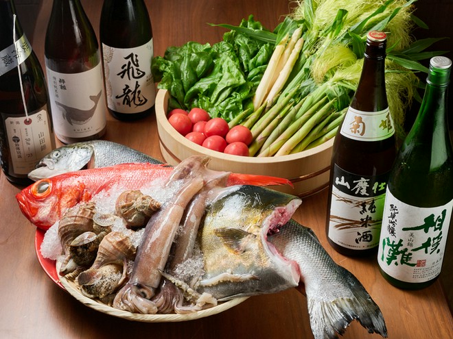 日本酒にこだわっている