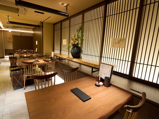 くつろげる雰囲気