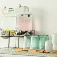 可愛らしいデトックスウォーターで、女子会がさらに盛り上がる