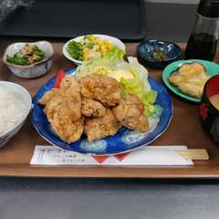 から揚げ定食