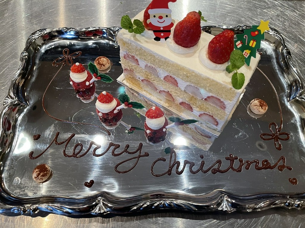 クリスマスケーキ