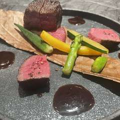 特選黒毛和牛フィレ肉備長炭炭焼き