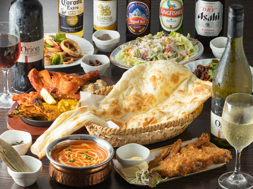 ナンとライスが食べ放題！『マサラスペシャルコース』