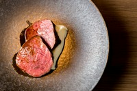 脂身の少ない、繊維のきめ細やかな上質なフィレステーキ。