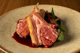 オーストラリア産の仔羊150gグリル『ラム・ザ・タワー』